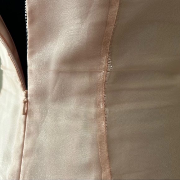 Y2K Pink Beaded Gown - Picture 14 of 16